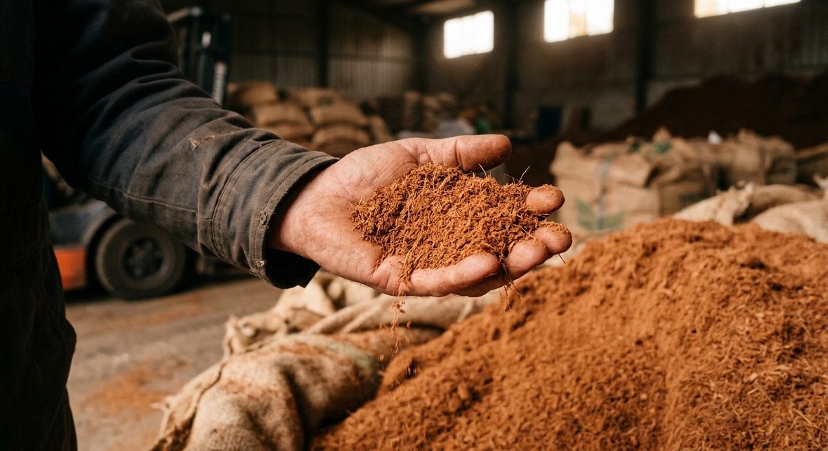 Coir Pith for Substrate Formulators and Blenders