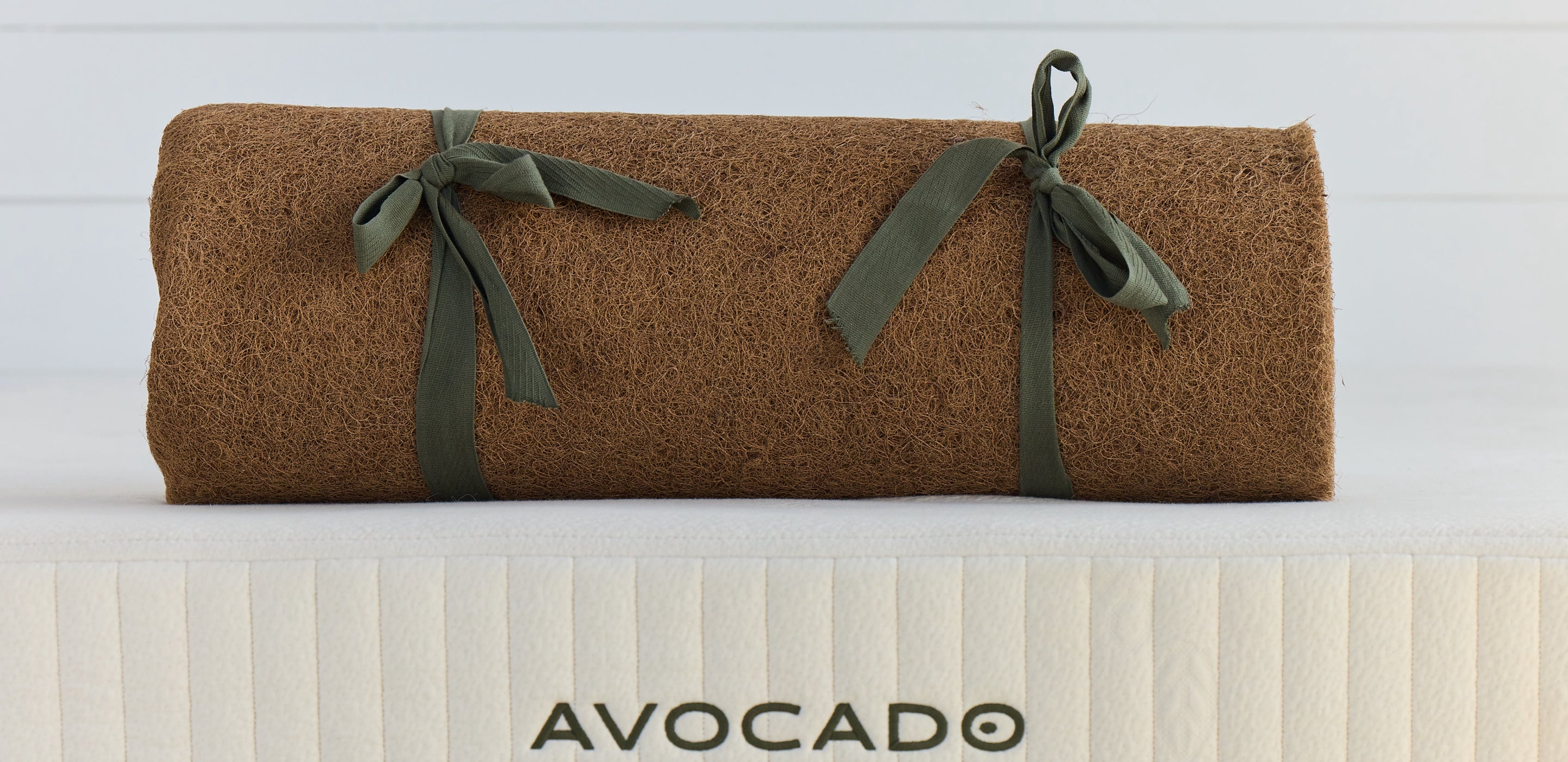 Coir fiber mattress pad