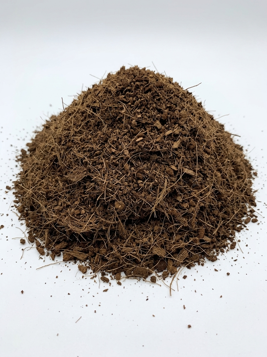Misto fibroso para paisagismo