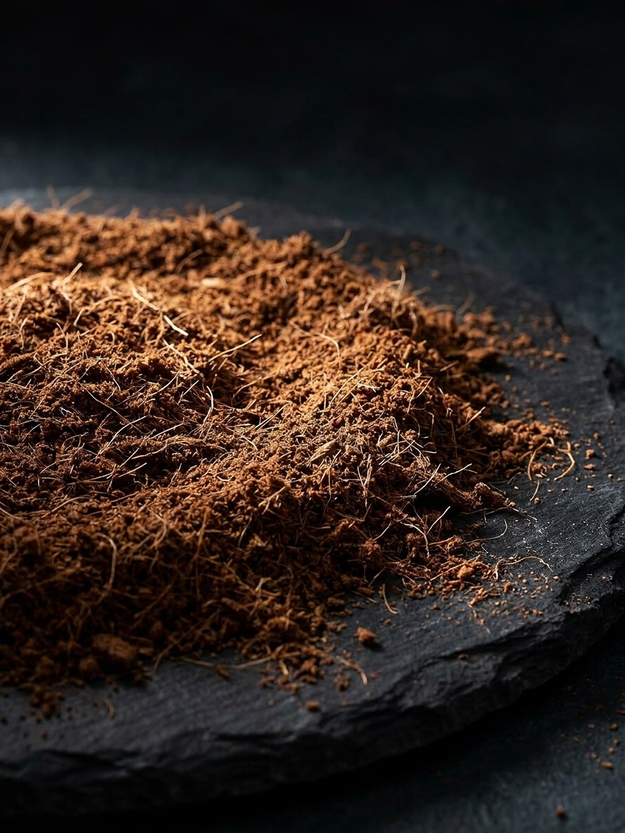 Amostra de misto de coco da Carve