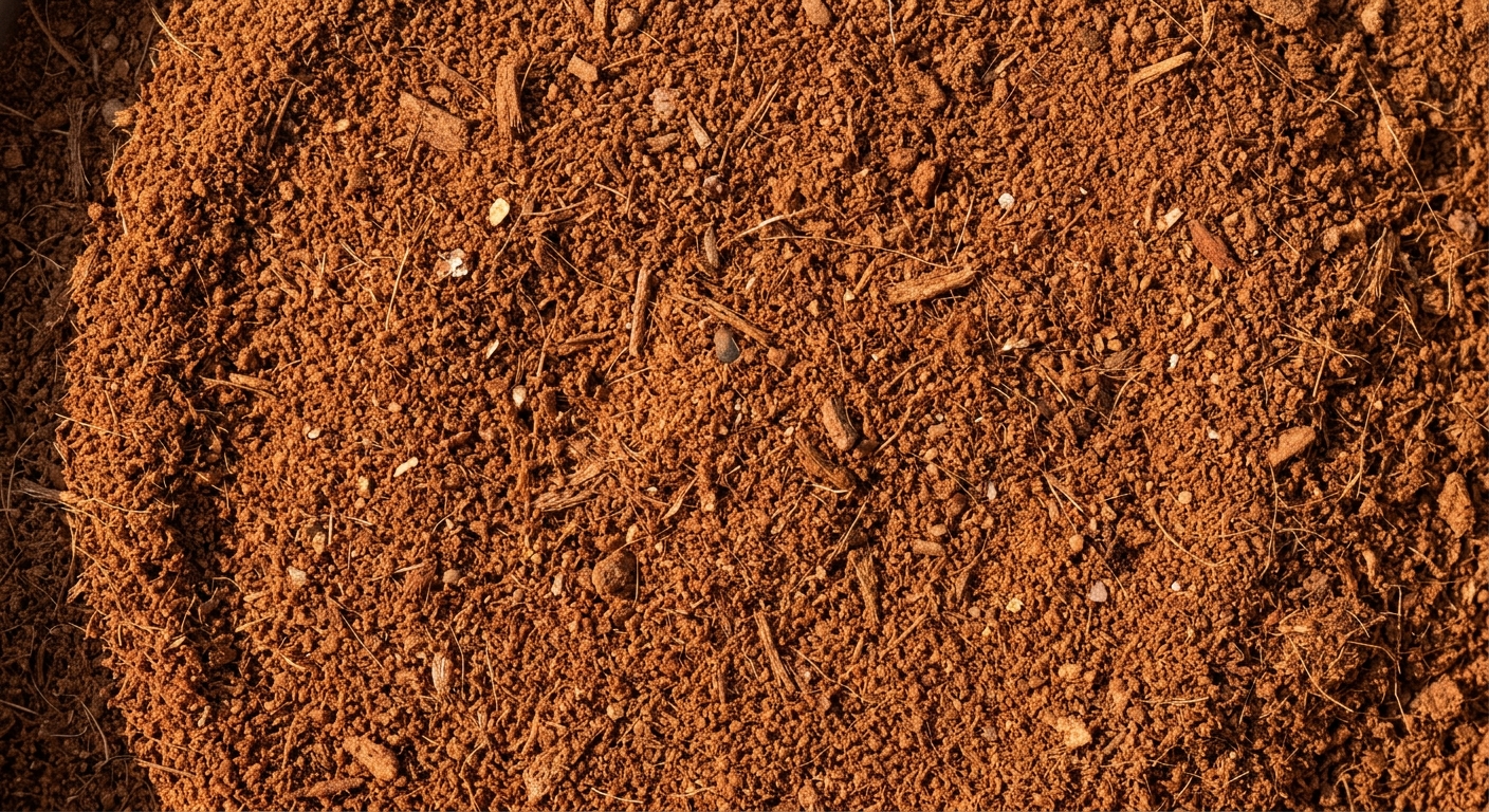 Substrato de coco para drenagem